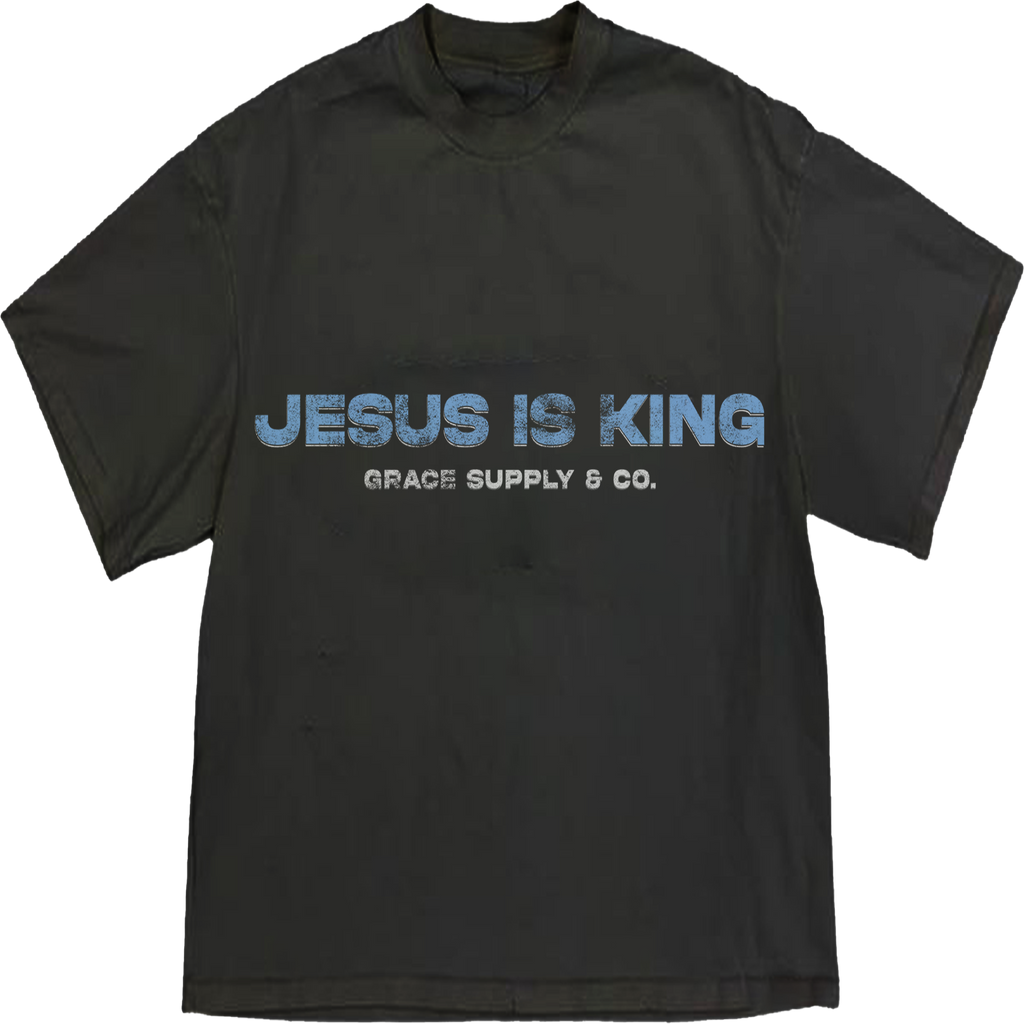 JESUS IS KING TEE