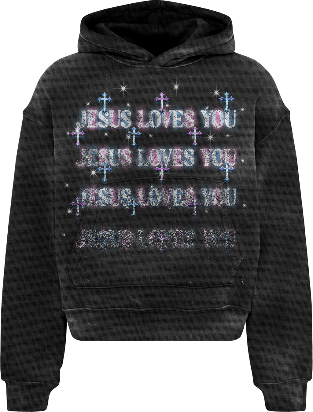 JESUS LOVES YOU HOODIE