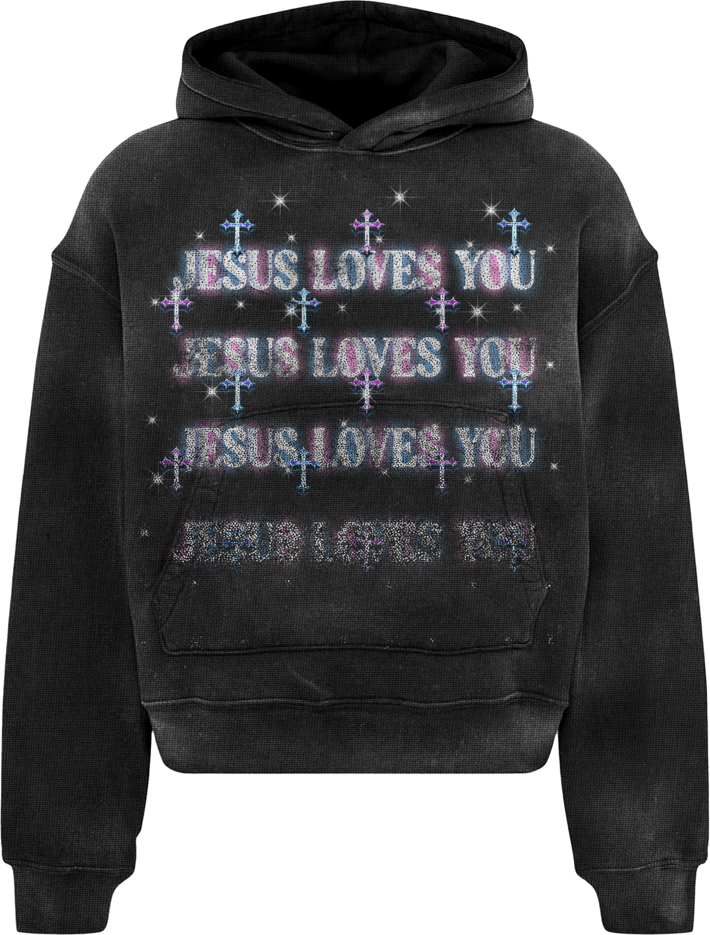 JESUS LOVES YOU HOODIE