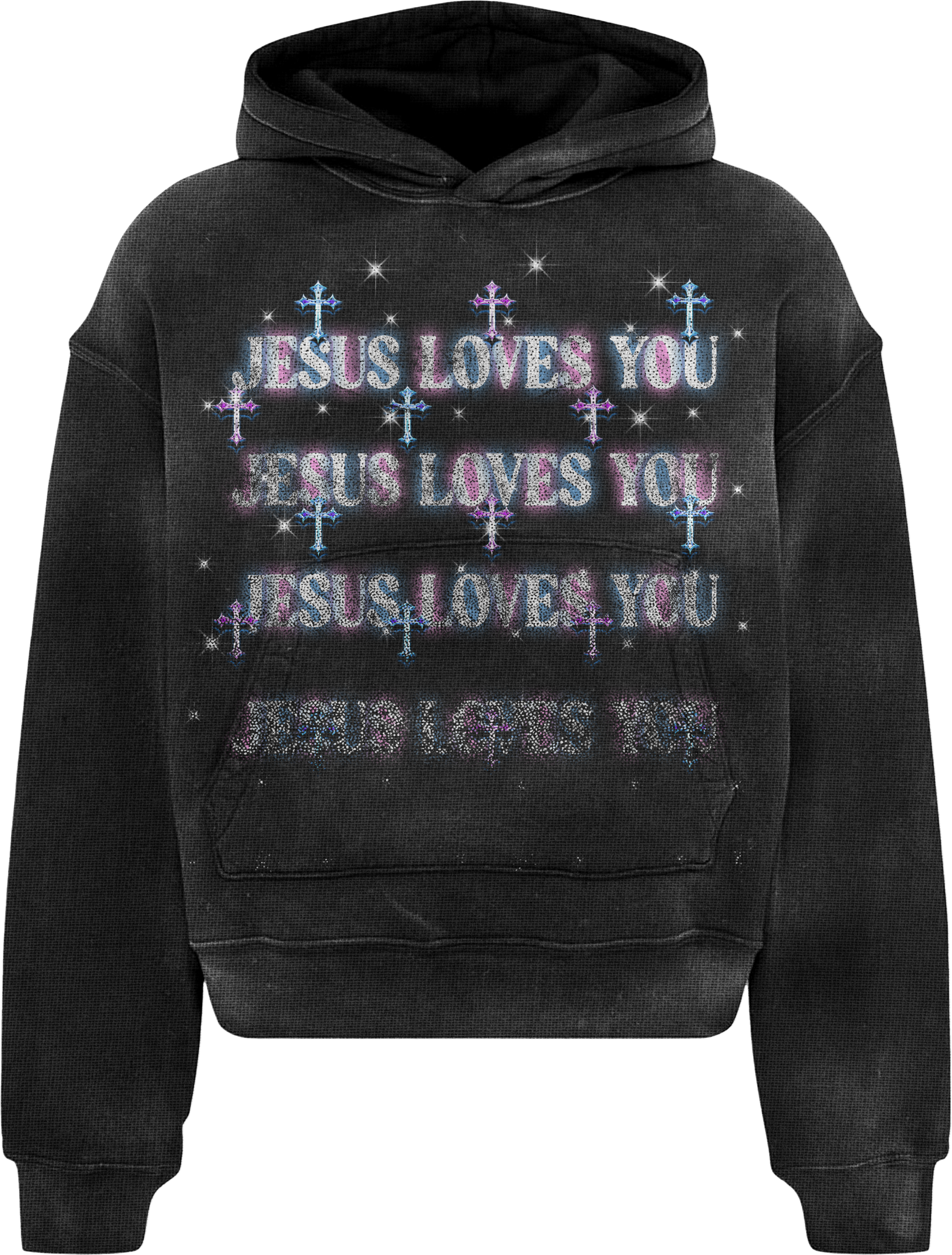 JESUS LOVES YOU HOODIE