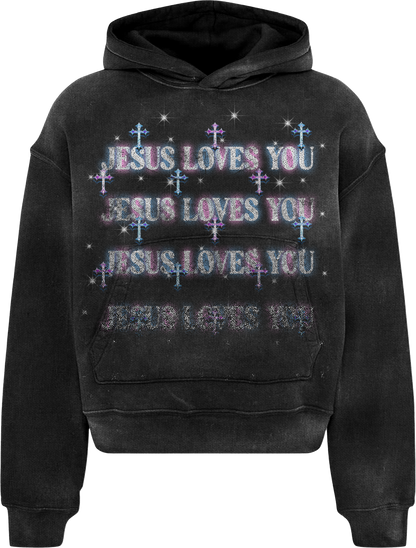JESUS LOVES YOU HOODIE