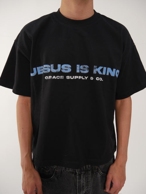 JESUS IS KING TEE