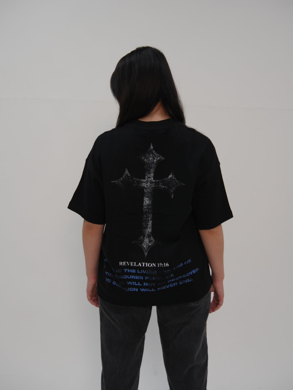 JESUS IS KING TEE