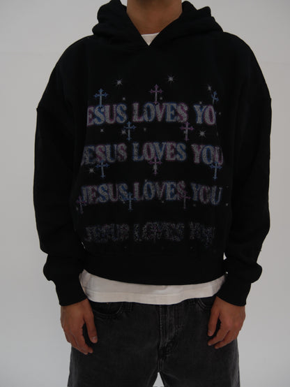 JESUS LOVES YOU HOODIE