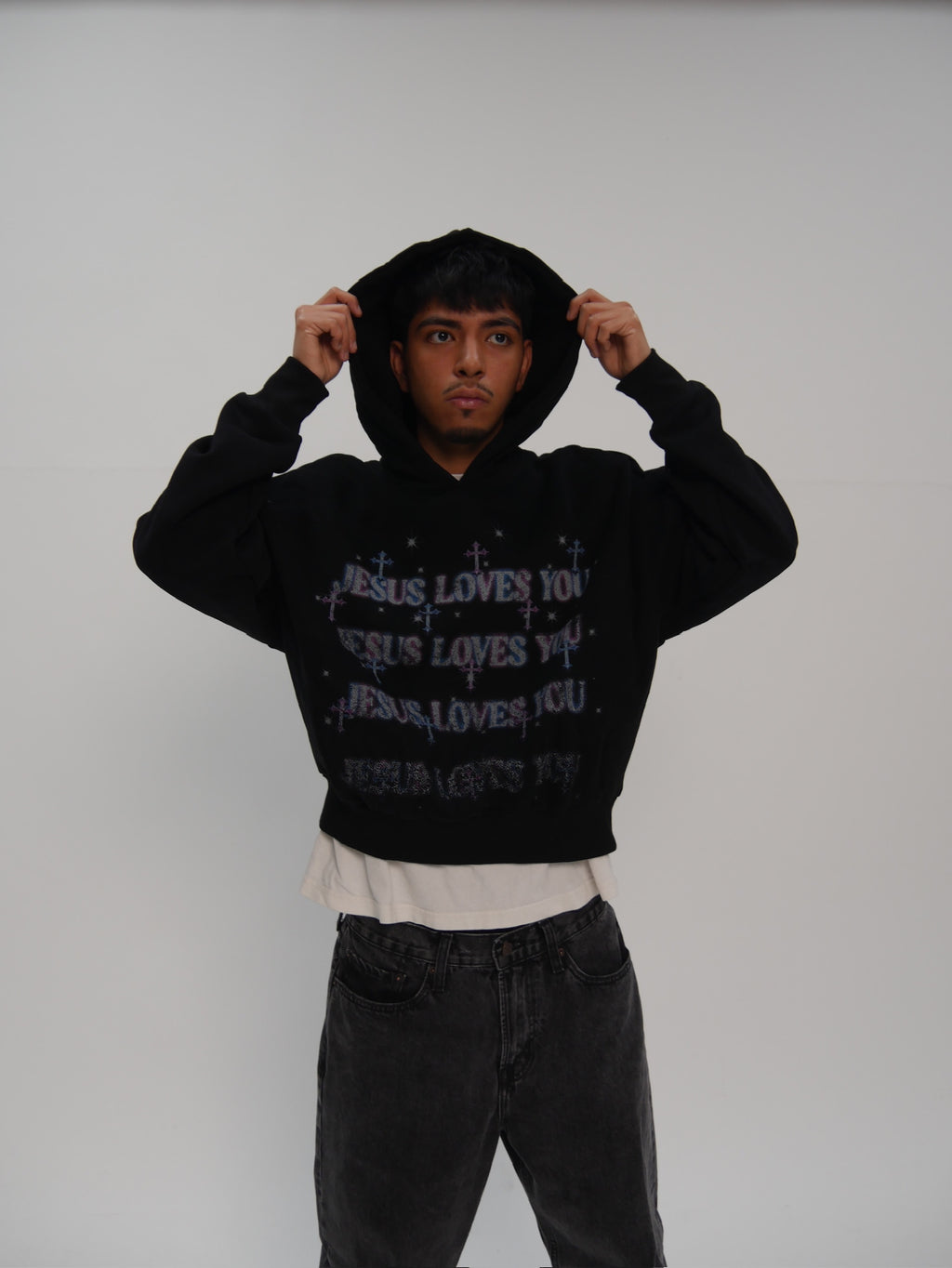 JESUS LOVES YOU HOODIE