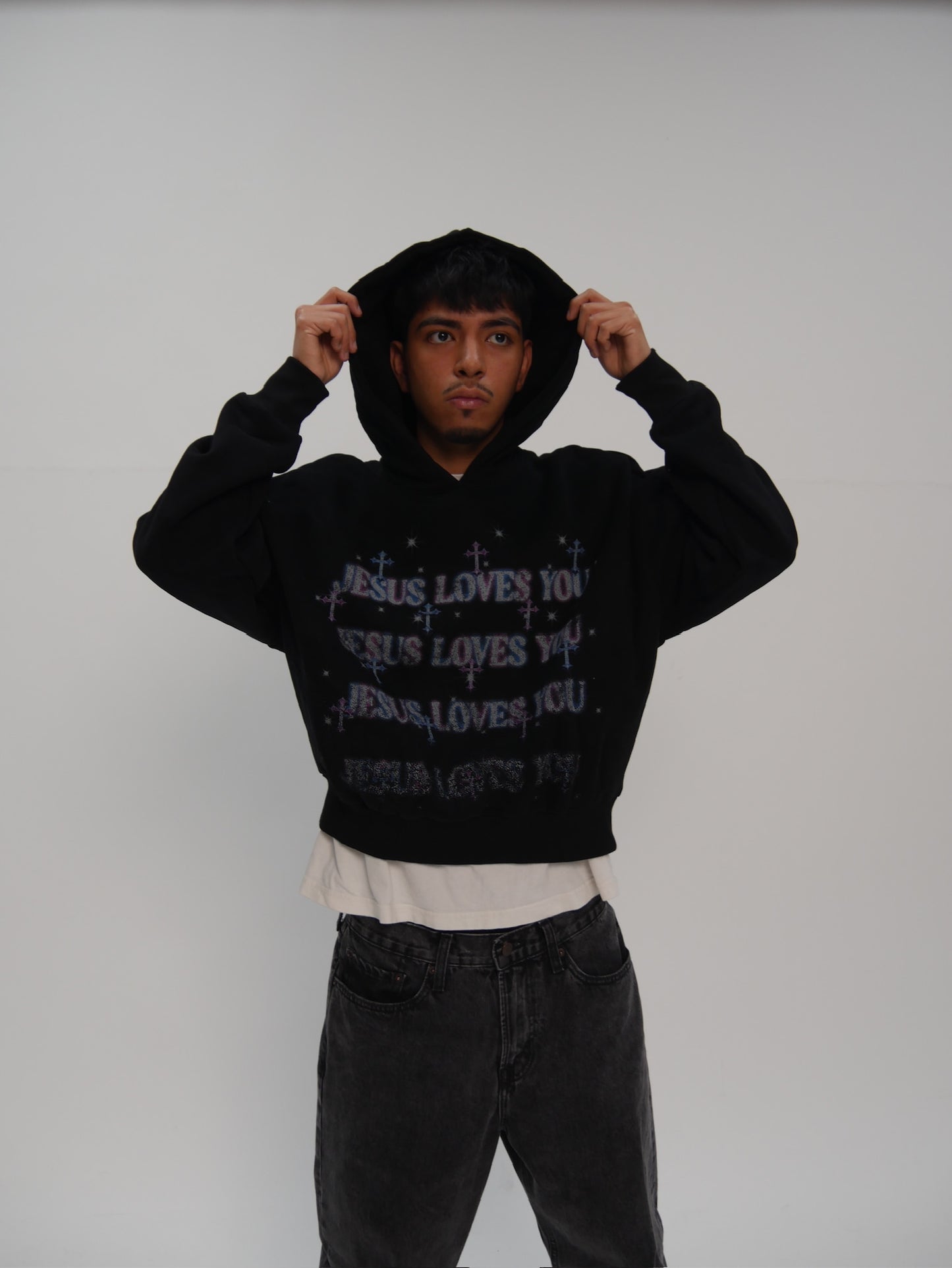 JESUS LOVES YOU HOODIE