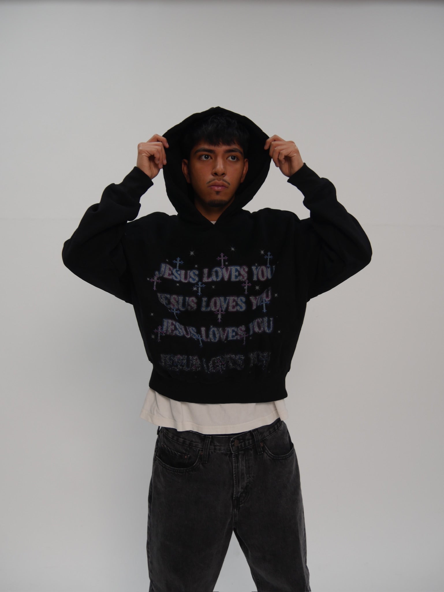 JESUS LOVES YOU HOODIE