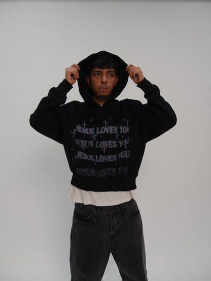 JESUS LOVES YOU HOODIE
