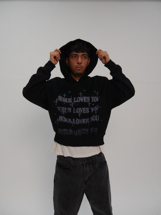 JESUS LOVES YOU HOODIE
