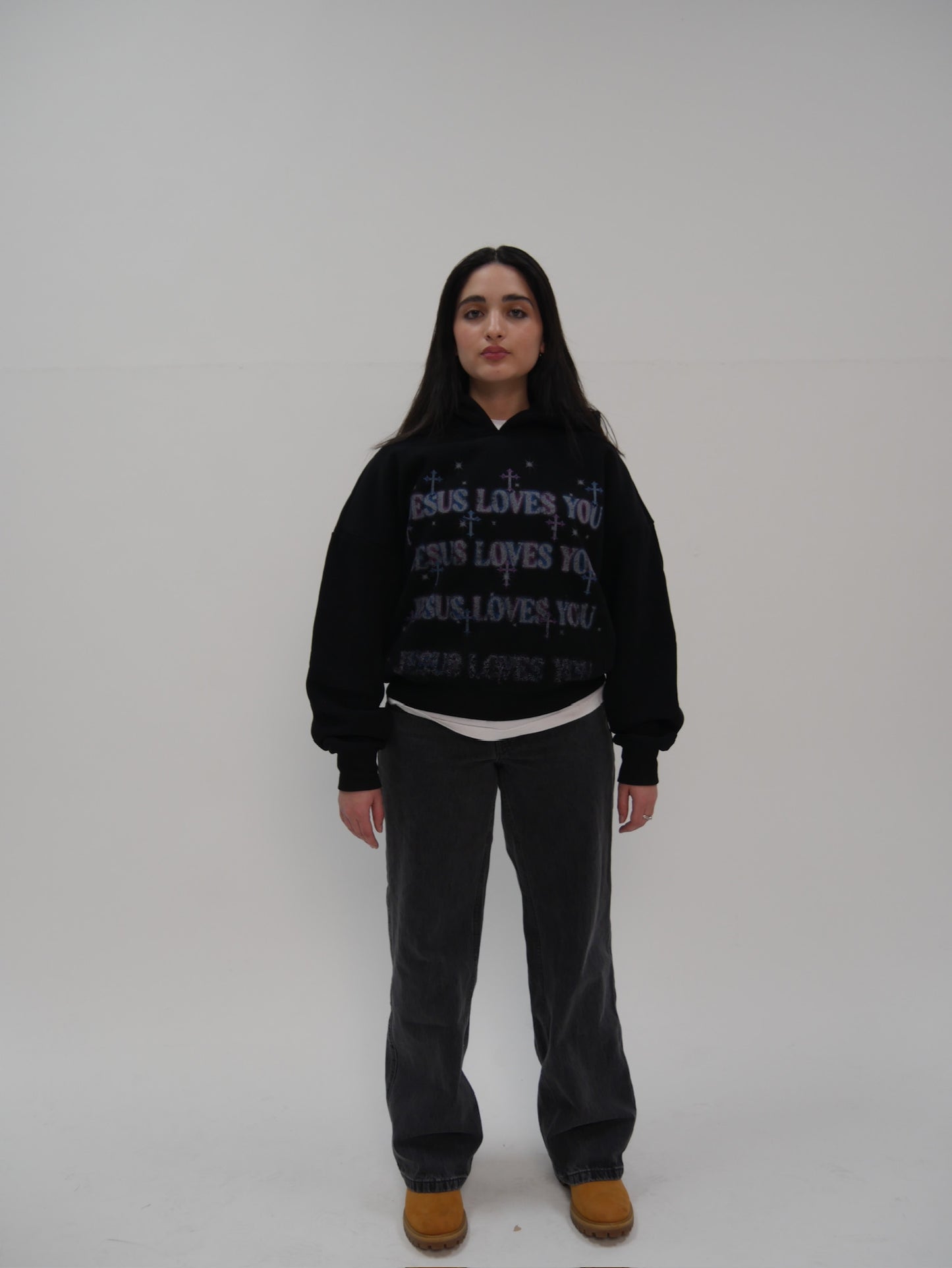 JESUS LOVES YOU HOODIE