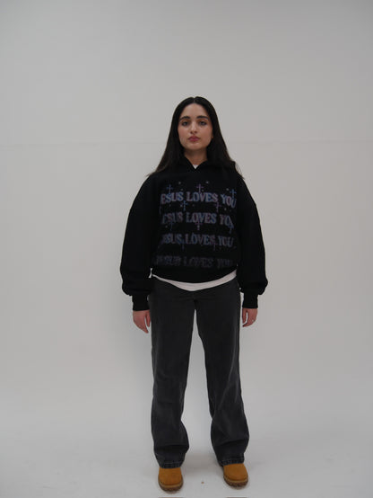 JESUS LOVES YOU HOODIE