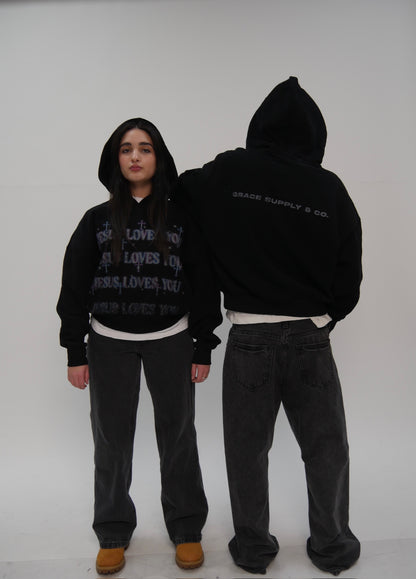 JESUS LOVES YOU HOODIE