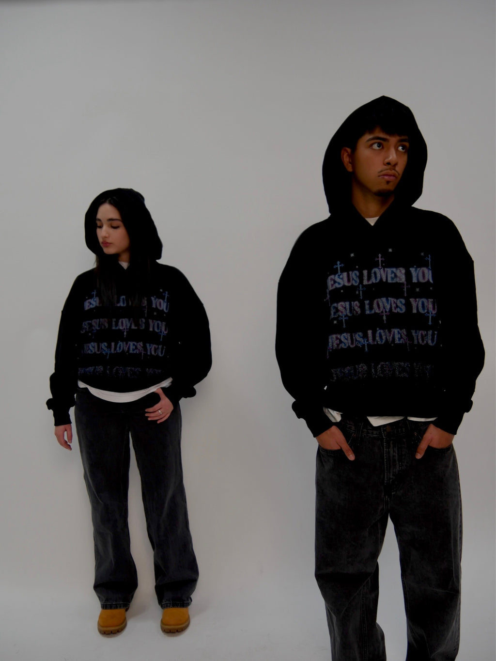 JESUS LOVES YOU HOODIE