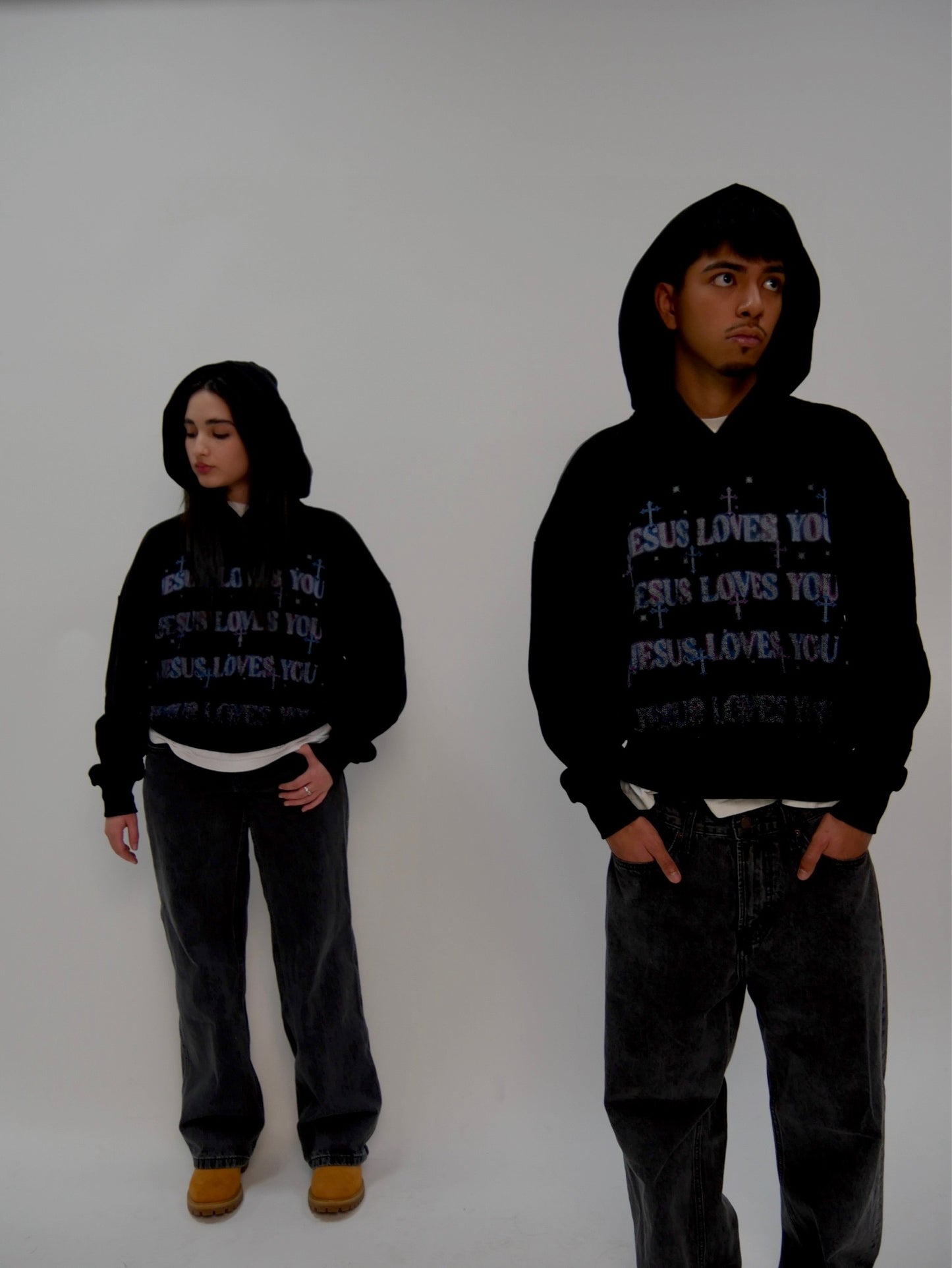 JESUS LOVES YOU HOODIE