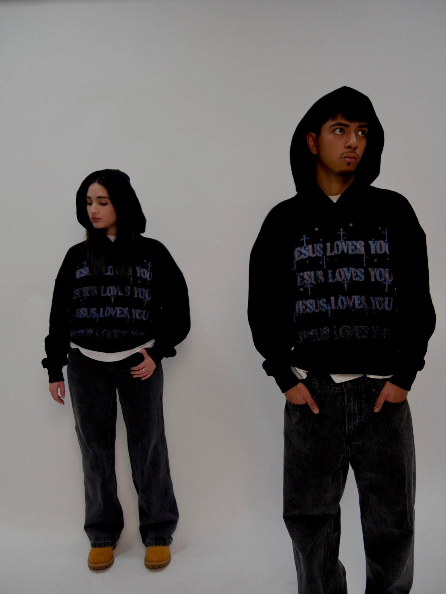 JESUS LOVES YOU HOODIE