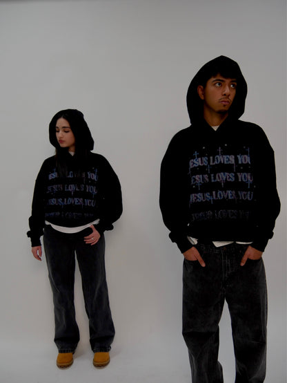 JESUS LOVES YOU HOODIE
